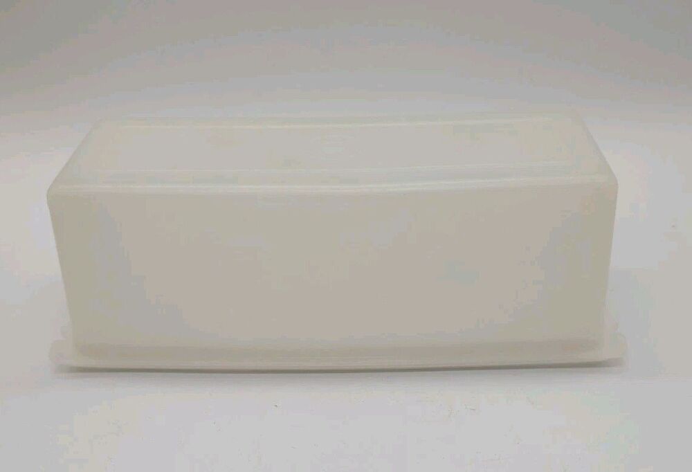 Vintage Tupperware Velveeta Cheese Keeper 519-2 Lid & Tray Butter Dish